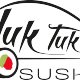 IDENTITE VISUELLE / Création du logotype Tuk Tuk Sushi et mise en situation sur la remorque.