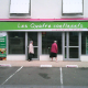 IDENTITE VISUELLE / Création de l'enseigne Les Quatre continents, gestion du suivi avec l'imprimeur et pose de l'enseigne. IDENTITE VISUELLE / Création de l'enseigne Les Quatre continents, gestion du suivi avec l'imprimeur et pose de l'enseigne.