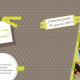 EDITION / Faire-part de naissance, 4 pages, format carré, à partir d'un thème choisi par le client sur le net. EDITION / Faire-part de naissance, 4 pages, format carré, à partir d'un thème choisi par le client sur le net.