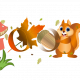 Illustration web doodle Google « Automne » Illustration web doodle Google « Automne »